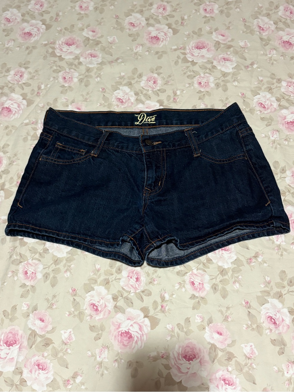 Old Navy Dark Blue Denim Jean Shorts